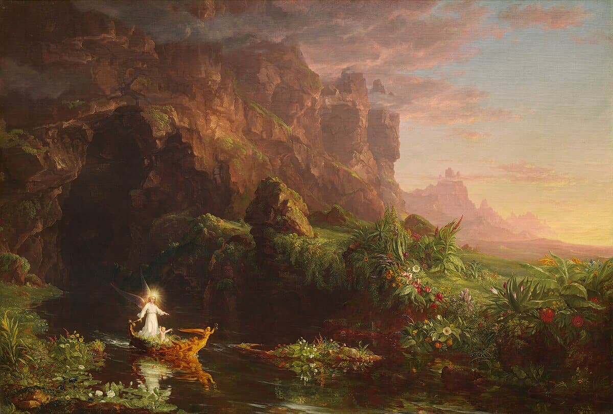 A Viagem da Vida (análise de Thomas Cole)
